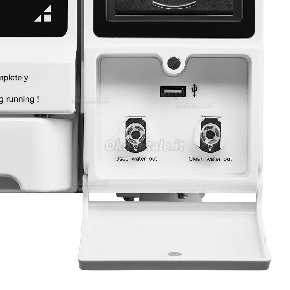 Sterilizzatore autoclave classe B dentale Fomos Foster Plus 22L con stampante e funzione di asciugatura